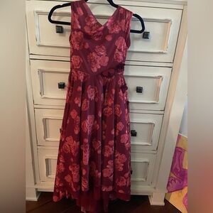 Joyfolie dress Mia Joy size 8 vguc may be missing a flower on front.